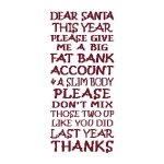 (image for) Dear Santa